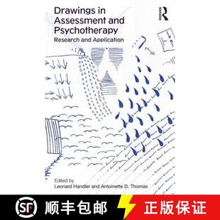 【3-4周达】Drawings in Assessment and Psychotherapy: Research and Application [9780415724159]