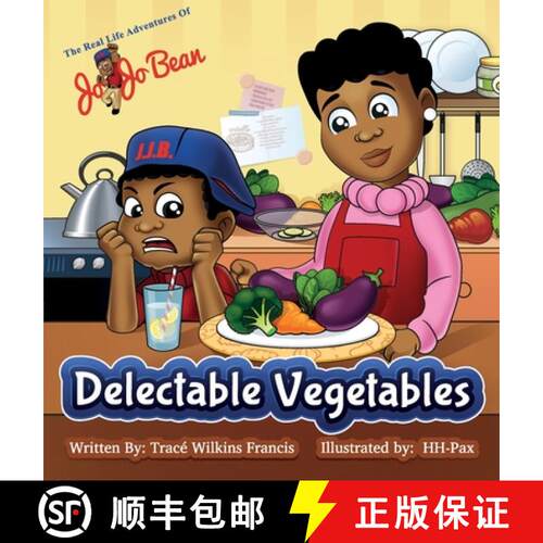 【3-4周达】精装 Delectable Vegetables [9781734914702]