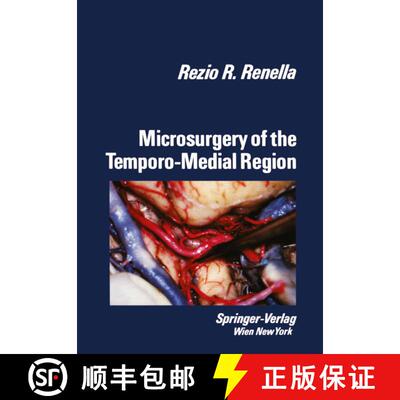 【3-4周达】Microsurgery of the Temporo-Medial Region [9783709190548]