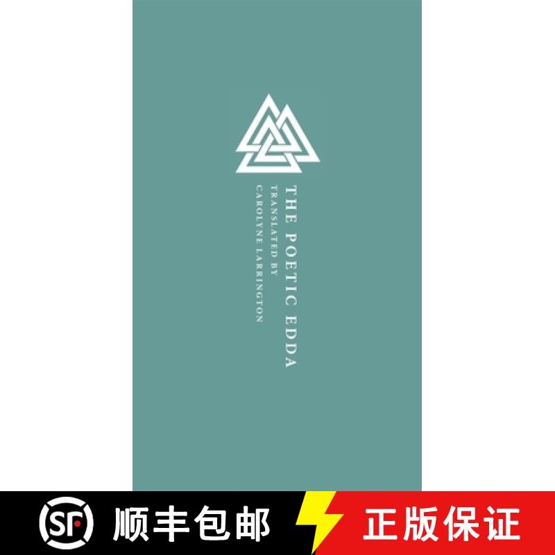 【3-4周达】诗体埃达 The Poetic Edda [9780198834571]