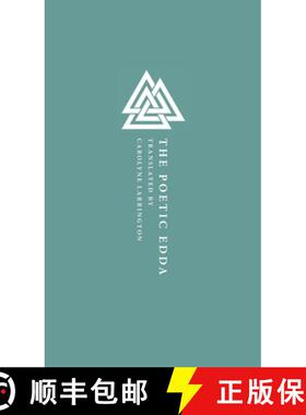 【3-4周达】诗体埃达 The Poetic Edda [9780198834571]