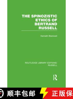 【3-4周达】Spinozistic Ethics of Bertrand Russell [9780415660174]