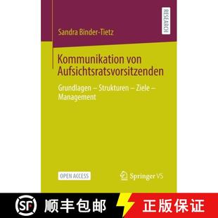 Grundlagen 9783658377168 4周达 Management Ziele Strukturen Aufsichtsratsvorsitzenden von Kommunikation