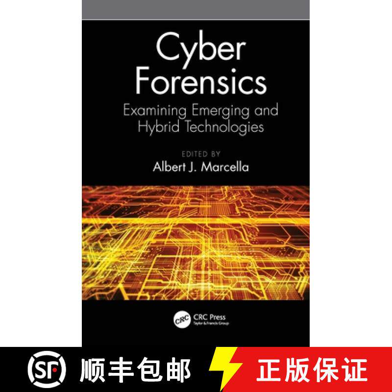 【3-4周达】Cyber Forensics: Examining Emerging and Hybrid Technologies [9780367524180]