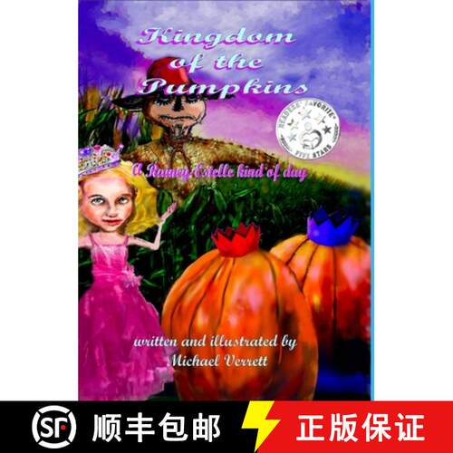 【3-4周达】精装 Kingdom of the Pumpkins (a Rainey-Estelle Kind of Day) [9781716394713]