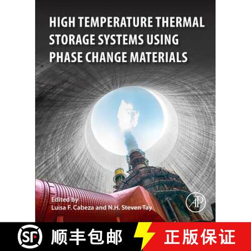 预订 High-Temperature Thermal Storage Systems Using Phase Change Materials [9780128053232]
