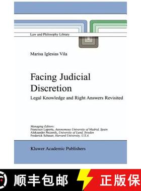 【3-4周达】Facing Judicial Discretion : Legal Knowledge and Right Answers Revisited [9789048156375]