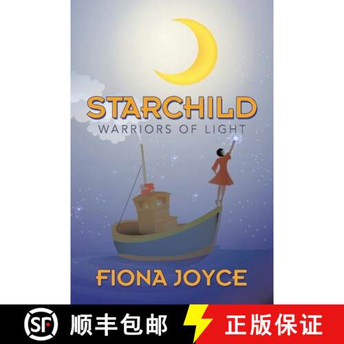 【3-4周达】Starchild: Warriors of Light [9781982284374]