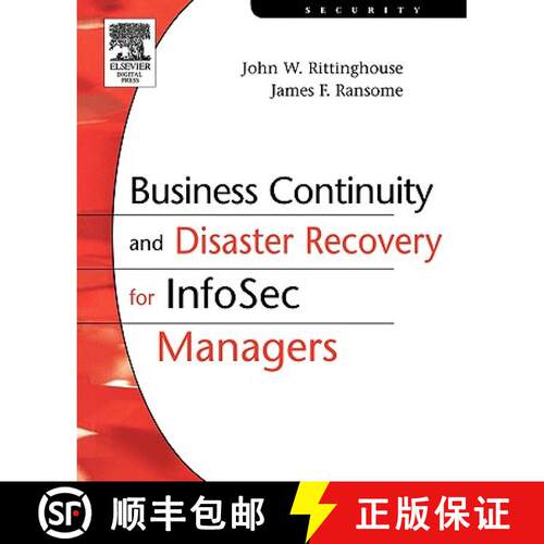 【3-4周达】Business Continuity and Disaster Recovery for InfoSec Managers [9781555583392]