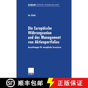 【3-4周达】Die Europäische Währungsunion und das Management von Aktienportfolios : Auswirkungen fü... [9783824474080]