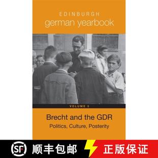 German Brecht Edinburgh Culture 9781571134929 Politics Yearbook 4周达 the and Posterity Gdr