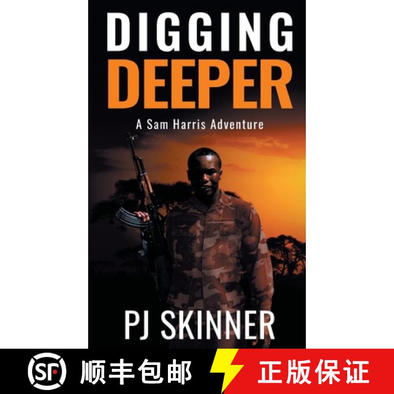 【3-4周达】Digging Deeper: Large Print [9781913224073]
