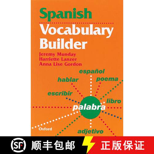 【3-4周达】Spanish Vocabulary Builder [9780199122158]