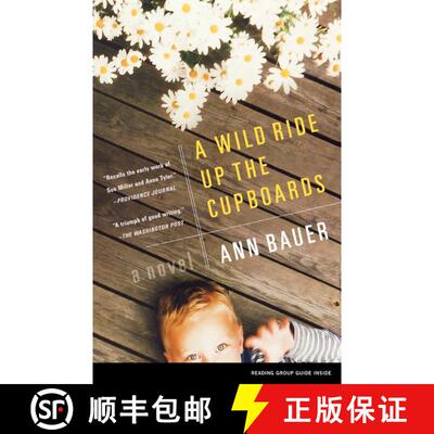 【3-4周达】A Wild Ride Up the Cupboards: A Novel [9780743269506]