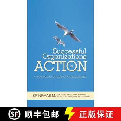 【3-4周达】Successful Organizations in Action: A Handbook for Corporate Excellence [9781482815375]