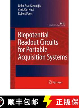 【3-4周达】Biopotential Readout Circuits for Portable Acquisition Systems (Softcover reprint of hardc... [9789048180707]