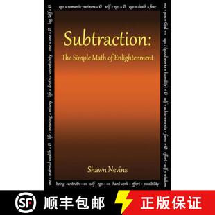 【3-4周达】Subtraction: The Simple Math of Enlightenment [9780986445729]
