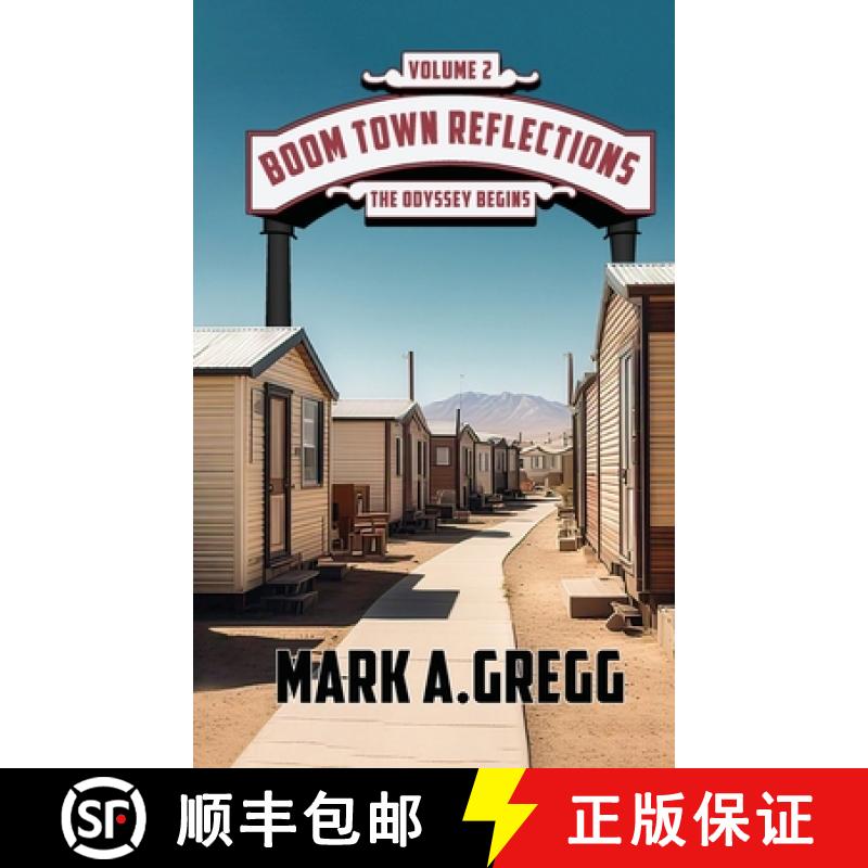 【3-4周达】The Odyssey Begins (Boom Town Reflections Volume -2) [9781966029052]