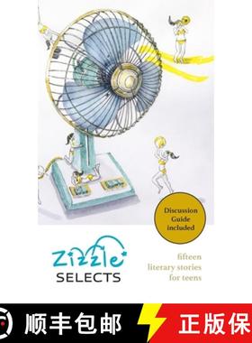 【3-4周达】Zizzle Selects: literary stories for teens [9789887936039]