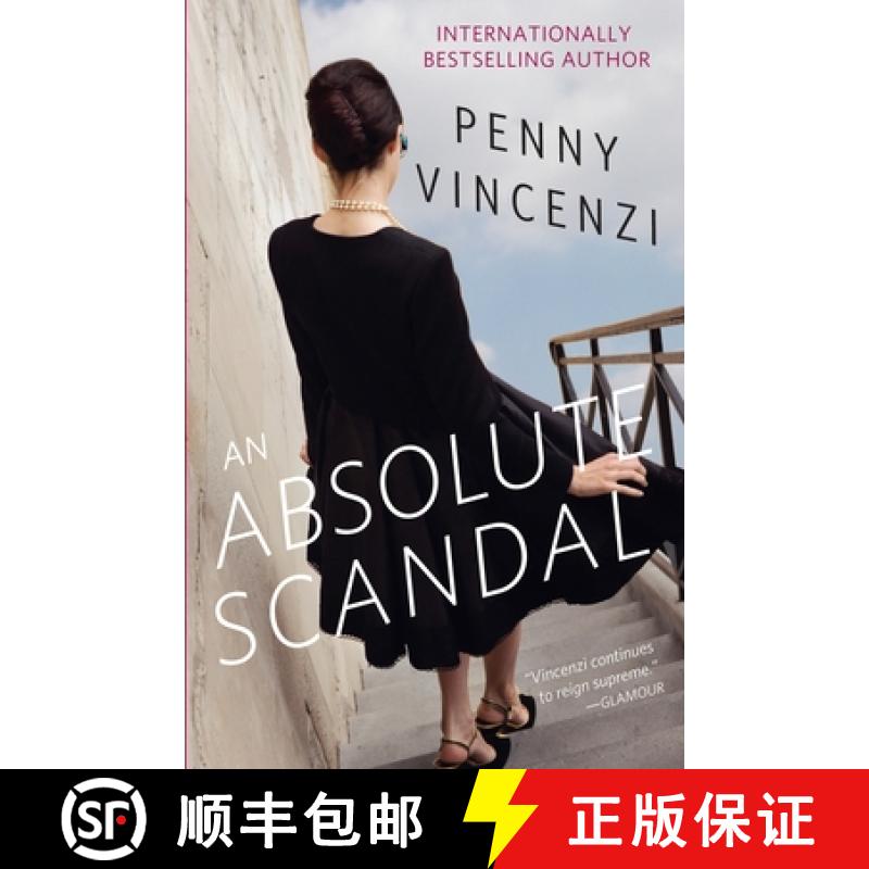 【3-4周达】An Absolute Scandal: An Absolute Scandal: A Novel [9780767926263]