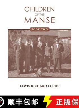 预订 Children of the Manse: Book Two [9781944733667]