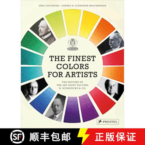 【3-4周达】精装 The Finest Colors For Artists – The History of the Art Paint Factory H. Schmincke & Co. [9783791379173]