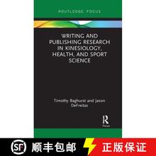 【3-4周达】Writing and Publishing Research in Kinesiology, Health, and Sport Science [9780367375539]