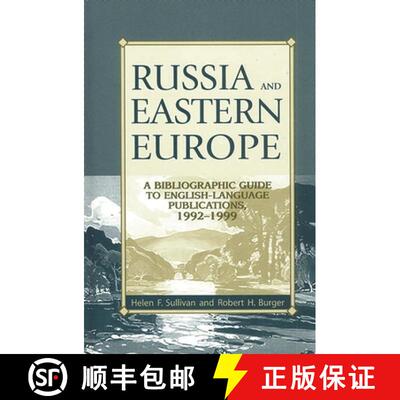 【3-4周达】Russia and Eastern Europe: A Bibliographic Guide to English-Language Publications, 1992-1999 [9781563087363]