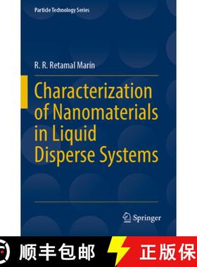 【3-4周达】Characterization of Nanomaterials in Liquid Disperse Systems [9783030998837]
