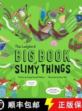 【3-4周达】The Ladybird Big Book of Slimy Things [9780241413623]