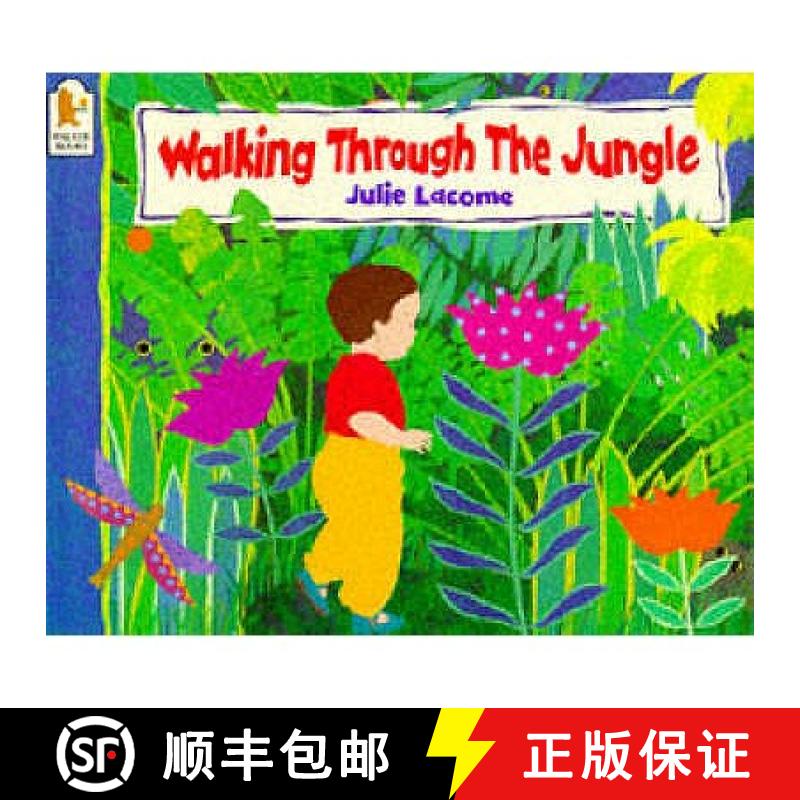 【3-4周达】Walking Through the Jungle [9780744536430]