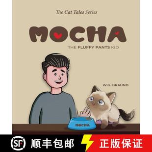 Fluffy The Pants Kid 预订 9798989906697 Mocha