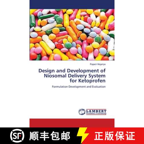 预订 Design and Development of Niosomal Delivery System for Ketoprofen [9783659113383]