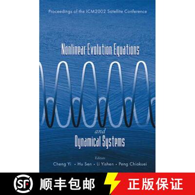 【3-4周达】Nonlinear Evolution Equations and Dynamical Systems, Proceedings of the Icm2002 Satellite ... [9789812382764]