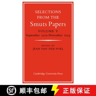 November 4周达 the from Papers 1919 1934 September Selections Volume 9780521033688 1919... Smuts