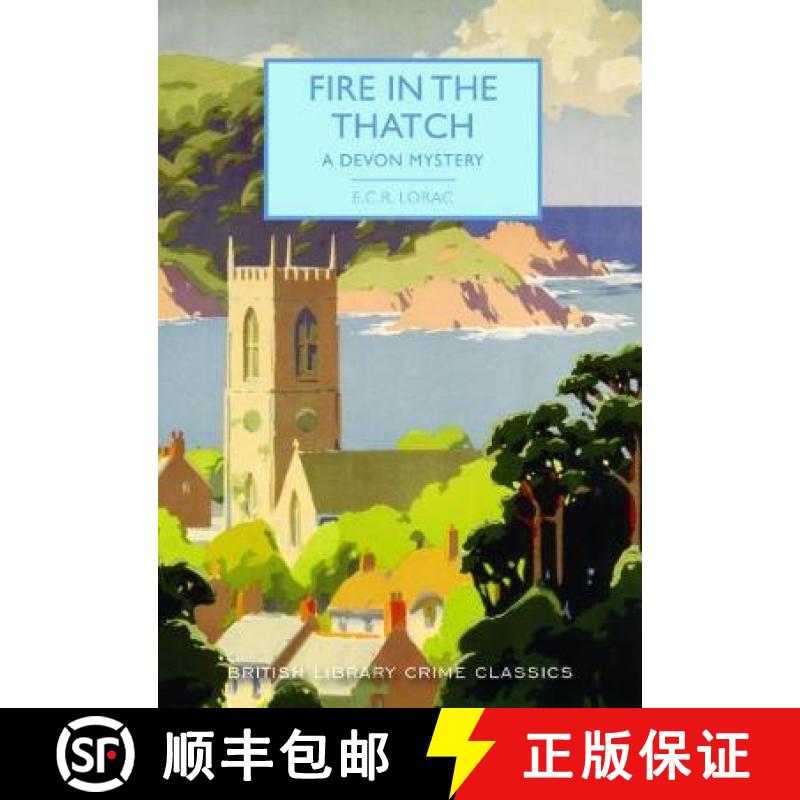 【2-3周达】Fire in the Thatch: A Devon Mystery [9780712352604]