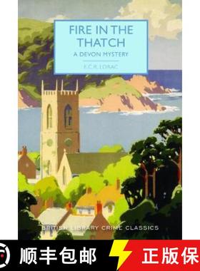 【3-4周达】Fire in the Thatch: A Devon Mystery [9780712352604]