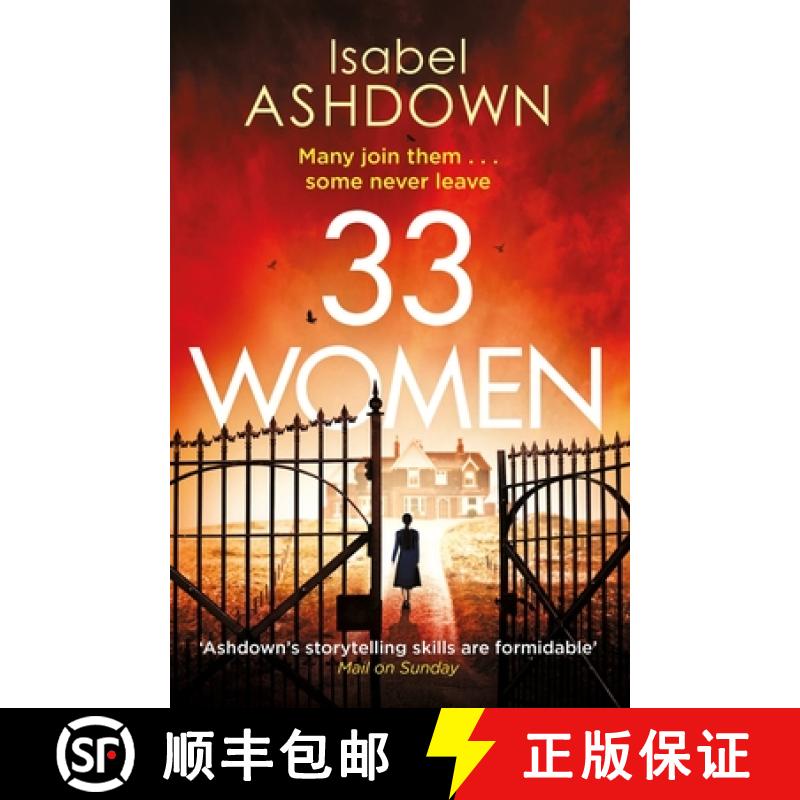 【3-4周达】33 Women : 'Ingenious thriller' Sunday Times [9781409178958]