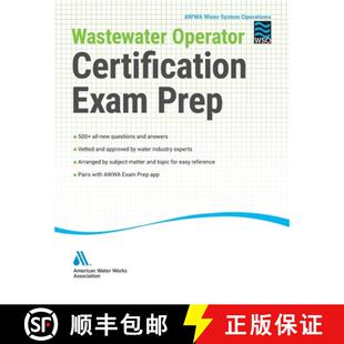 Wastewater Operator Certification Prep 3周达 Exam 9781647170097