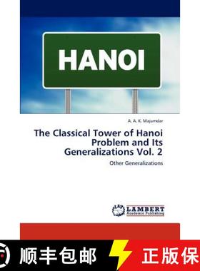 【3-4周达】The Classical Tower of Hanoi Problem and Its Generalizations Vol. 2 [9783659317927]