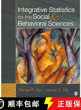 【3-4周达】BUNDLE: Ha: Integrative Statistics for the Social and Behavioral Sciences + Ha: Study Guid... [9781452205304]