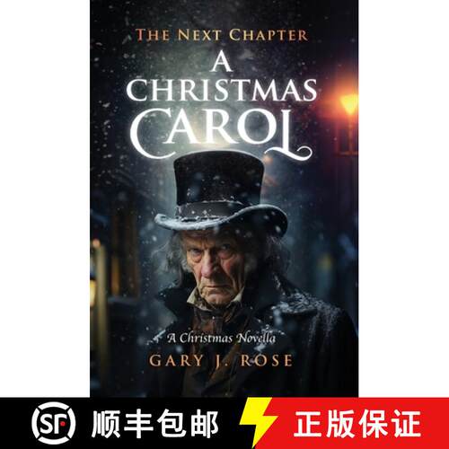 【3-4周达】精装 A Christmas Carol-The Next Chapter [9798991883931]