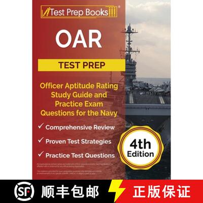 【3-4周达】OAR Test Prep: Officer Aptitude Rating Study Guide and Practice Exam Questions for the Nav... [9781637751084]