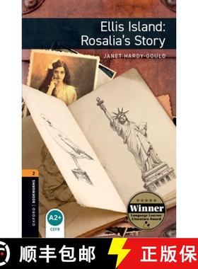 预订 Oxford Bookworms Library: Level 2:: Ellis Island: Rosalia's Story: Graded readers for secondary ... [9780194634441]