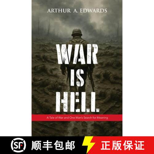 【3-4周达】War is Hell: A Tale of War and One Man's Search for Meaning [9781962733632]
