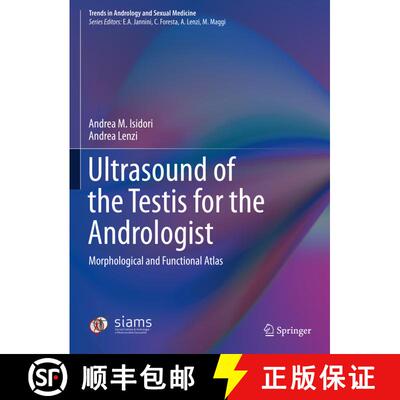 【3-4周达】精装 Ultrasound of the Testis for the Andrologist: Morphological and Functional Atlas [9783319518251]