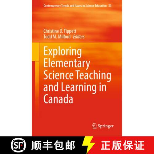 【3-4周达】精装 Exploring Elementary Science Teaching and Learning in Canada [9783031239359]