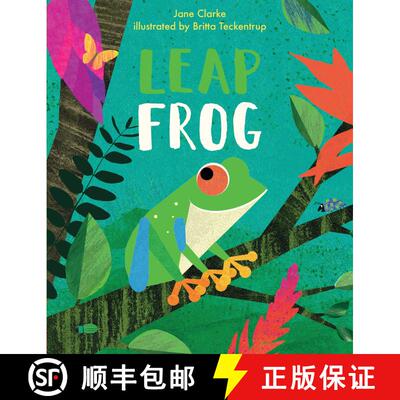 【3-4周达】Leap Frog [9781536212051]