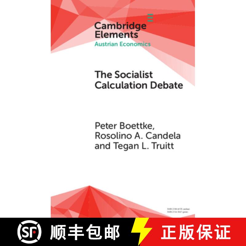 【3-4周达】The Socialist Calculation Debate: Theory, History, and Contemporary Relevance [9781009593632]