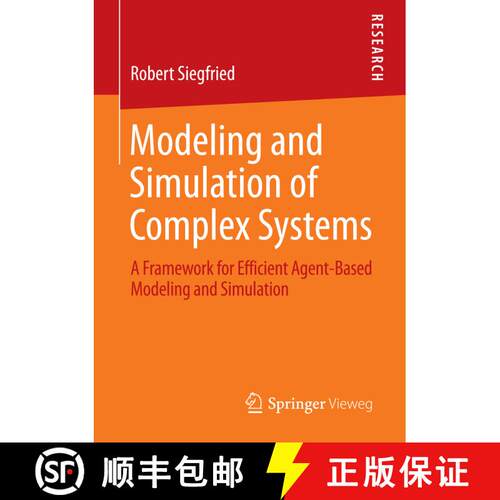 【3-4周达】Modeling and Simulation of Complex Systems : A Framework for Efficient Agent-Based Modelin... [9783658075286]